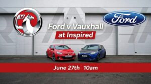 Ford v Vauxhall Meet at Inspired